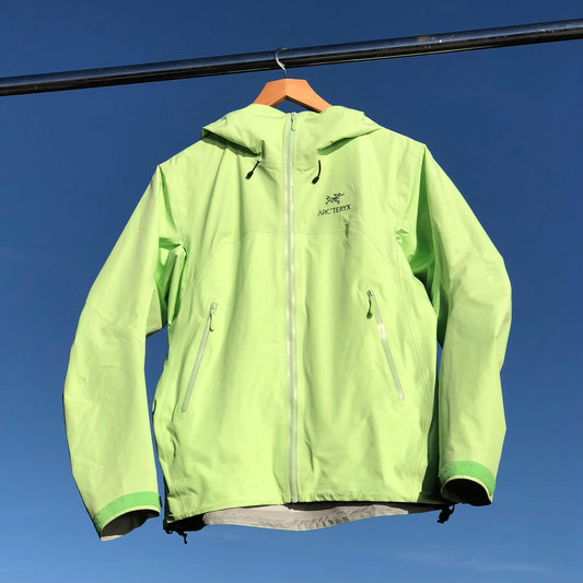 Arcteryx Beta FL Jacket - Matcha Green - Known Source
