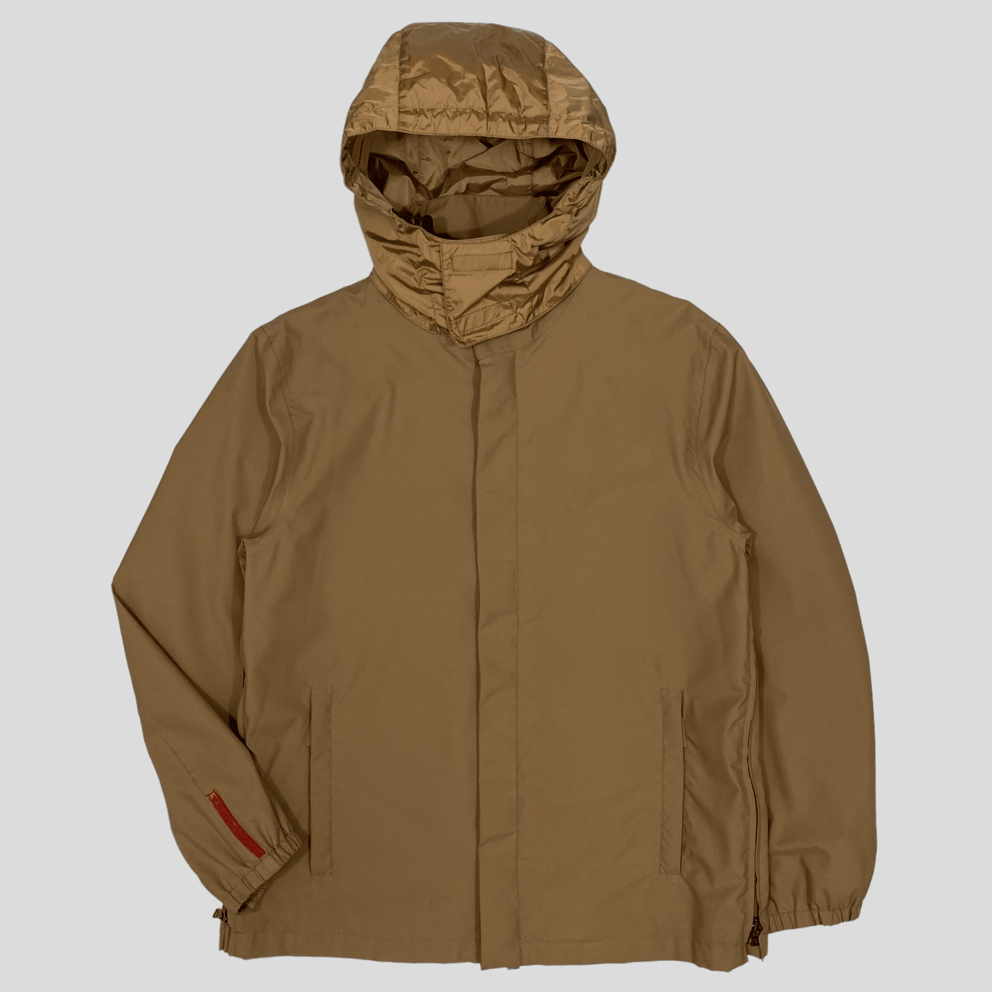 Prada Sport SS01 Goretex Jacket with Nylon Pocket Hood - L - Known Source