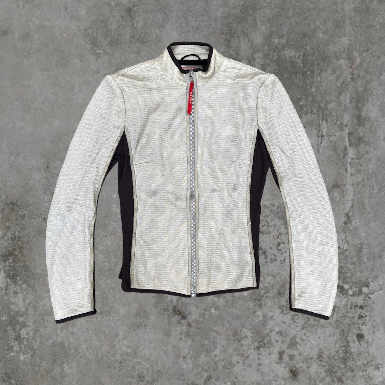 PRADA SPORT FITTED NYLON JACKET - Known Source