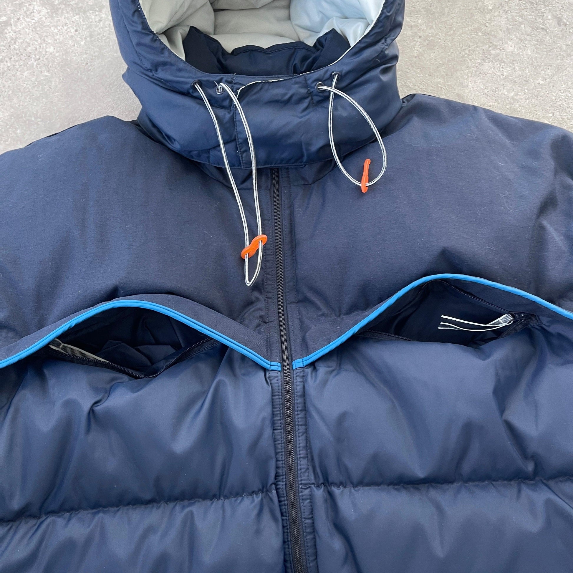 Nike 1999 technical heavyweight down fill puffer jacket (XXL) - Known Source