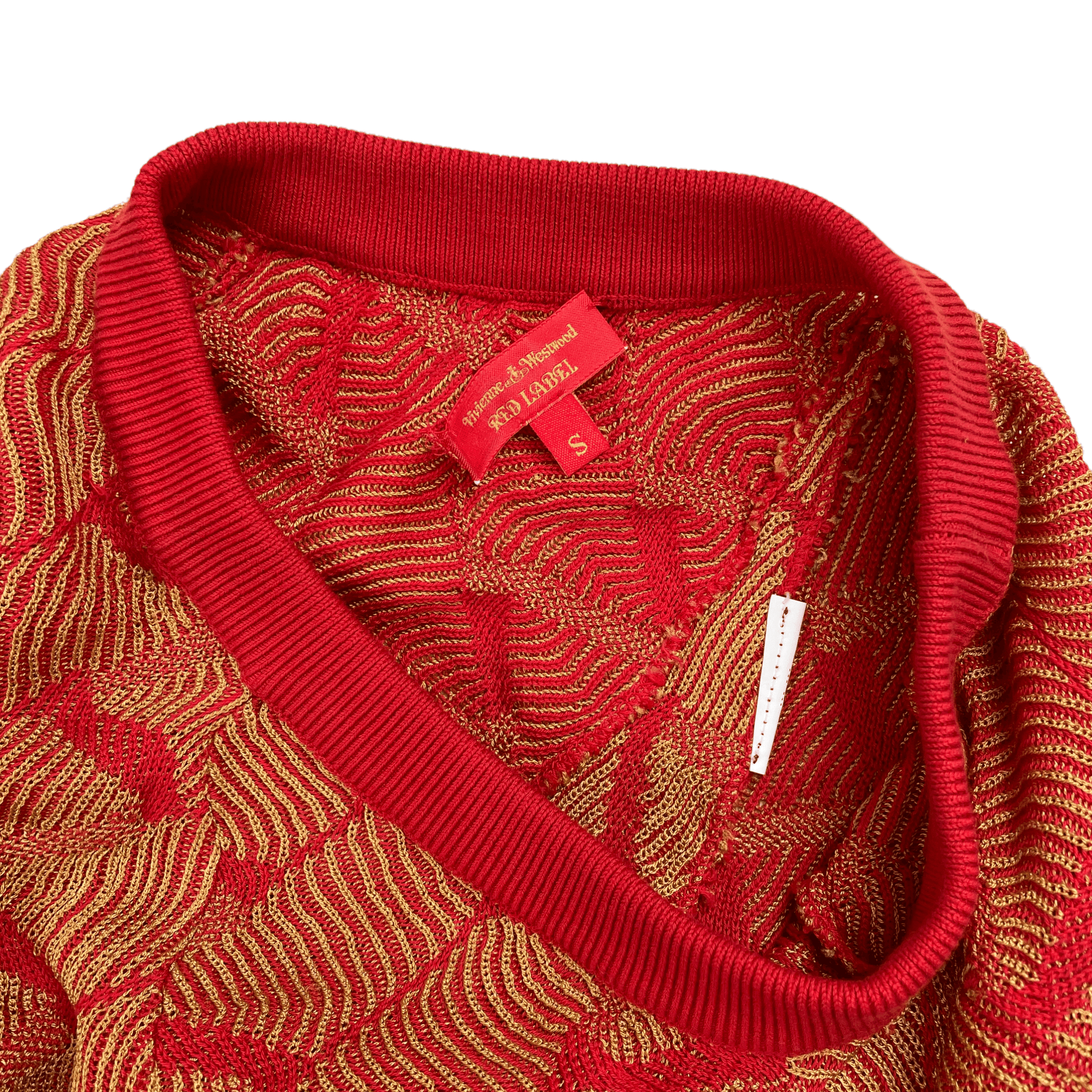 c.2018 Vivienne Westwood knit skirt - Known Source