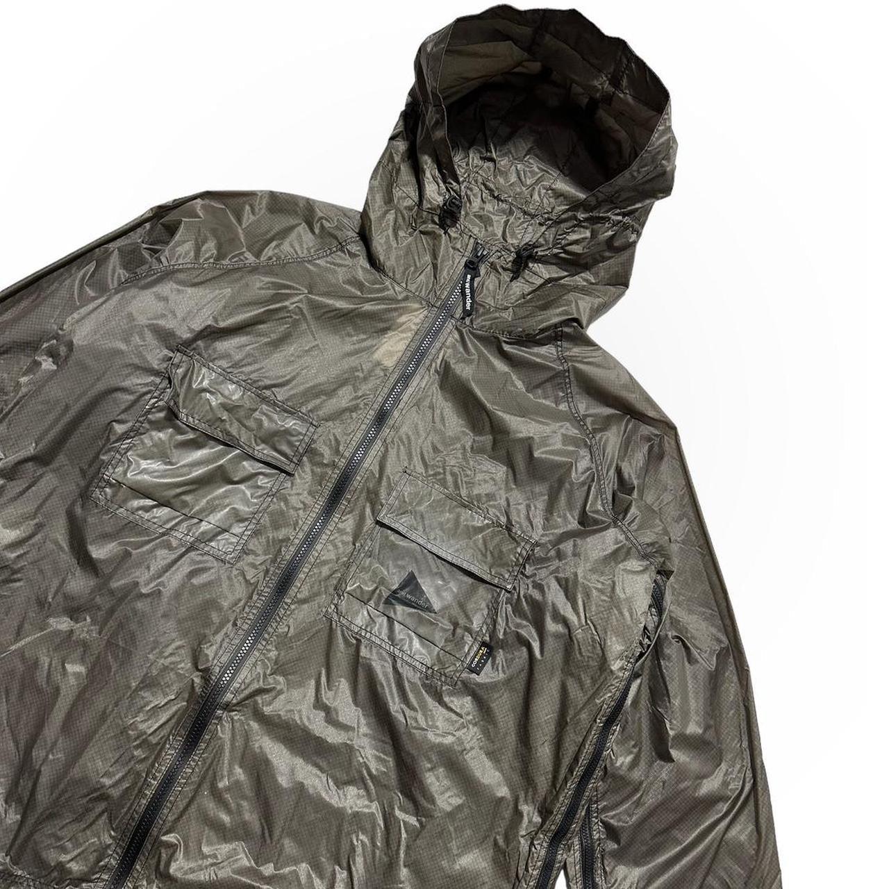 And Wander Packable Transformable Jacket Poncho - Known Source
