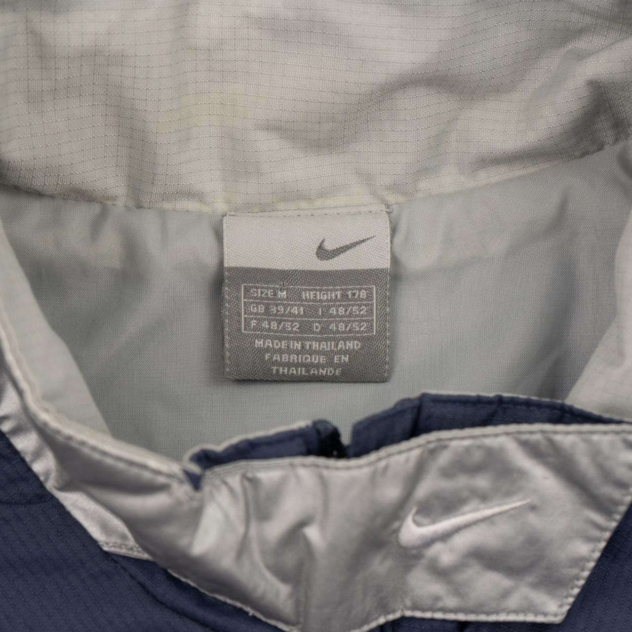 Vintage Nike Hex Zip Jacket Size M - Known Source