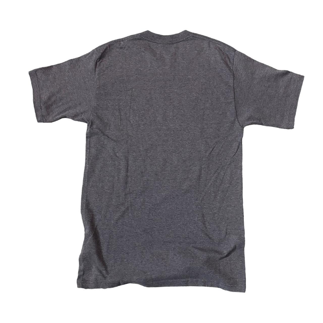 Stussy Grey logo T-shirt - Known Source