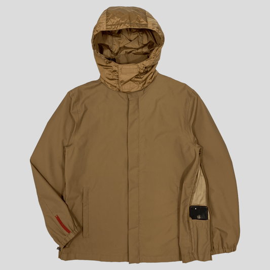 Prada Sport SS01 Goretex Jacket with Nylon Pocket Hood - L - Known Source