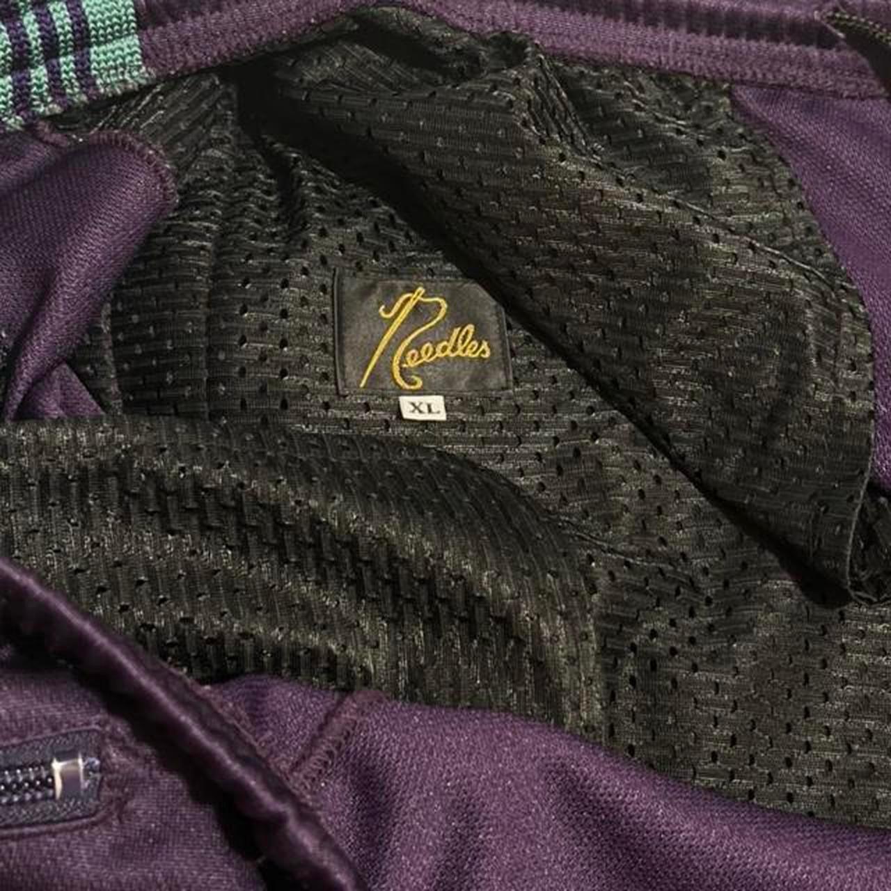 Needles Nepenthes and purple track pants - Known Source