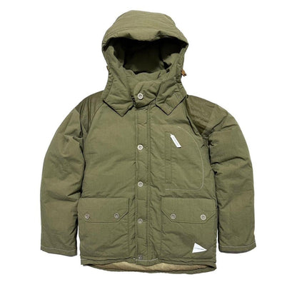 And Wander Sample Pertex Unlimited Padded Down Jacket - Known Source