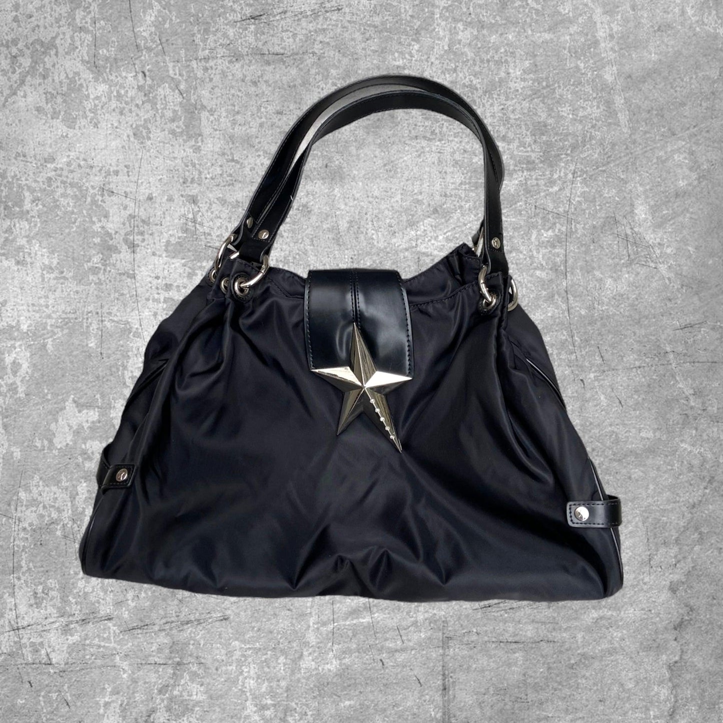 THIERRY MUGLER STAR HANDBAG - BLACK - Known Source