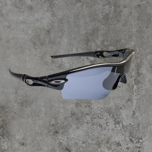 OAKLEY BLACK VISOR RIMLESS SUNGLASSES - Known Source