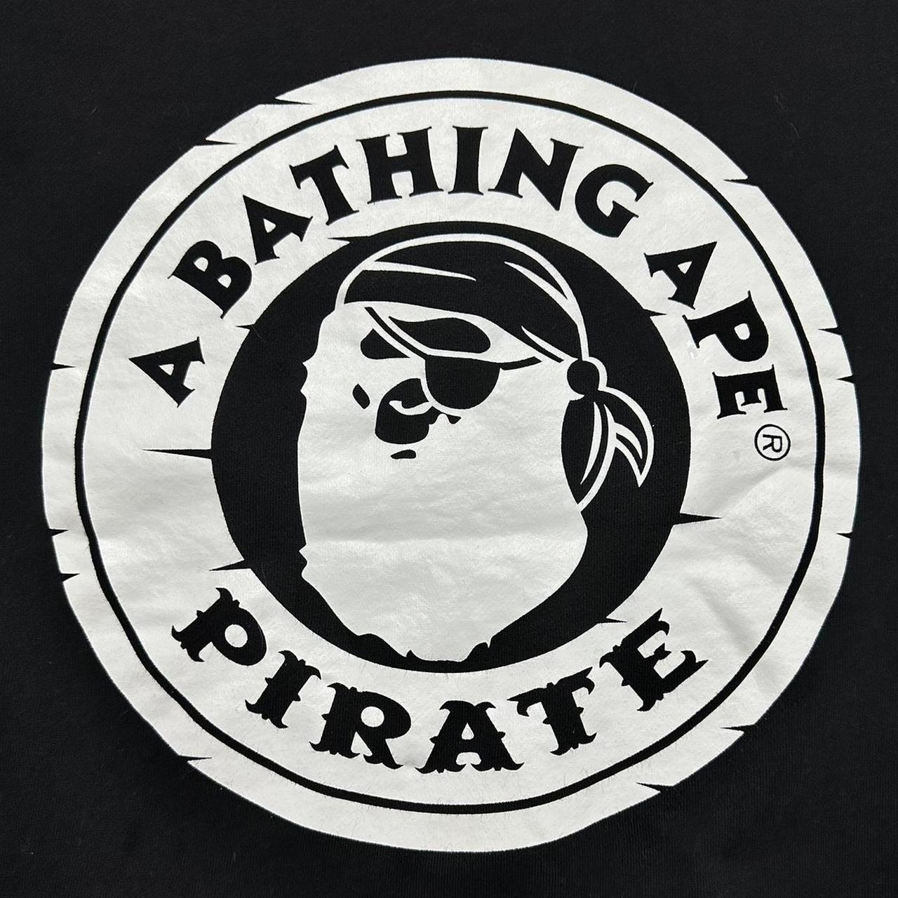 Bape Pirate Front Print Pullover Crewneck - Known Source