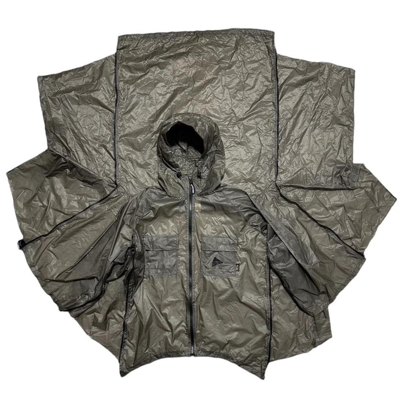 And Wander Packable Transformable Jacket Poncho - Known Source