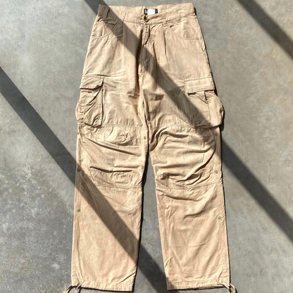 JAPANESE 90S MULTI-POCKET CARGO TROUSERS - W31 - Known Source