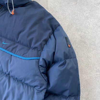 Nike 1999 technical heavyweight down fill puffer jacket (XXL) - Known Source