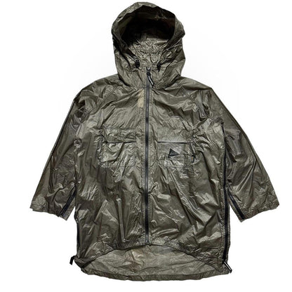 And Wander Packable Transformable Jacket Poncho - Known Source