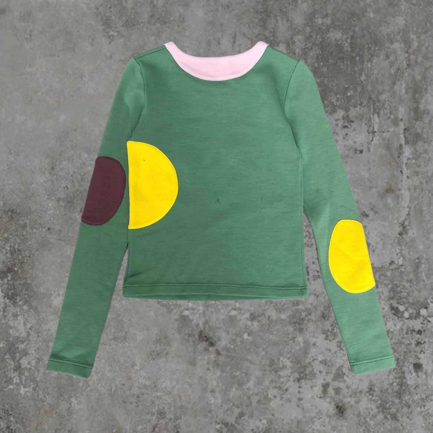 MARNI 'CIRCLES' LONG SLEEVE TOP - S - Known Source