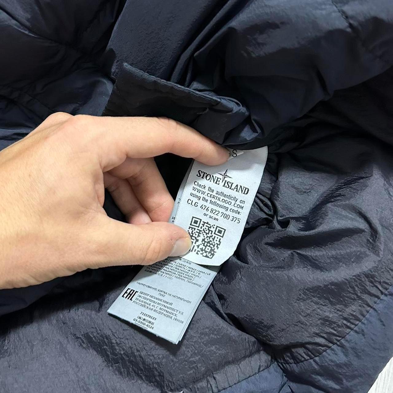 Stone Island Garment Dyed Crinkle Reps NY Down Jacket. - Known Source