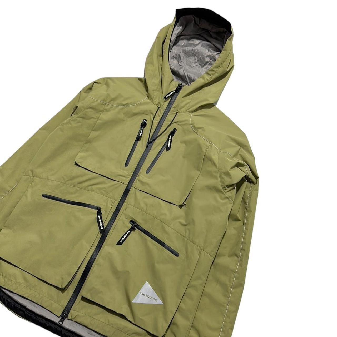 And Wander EVent Waterproof Multipocket Jacket - Known Source