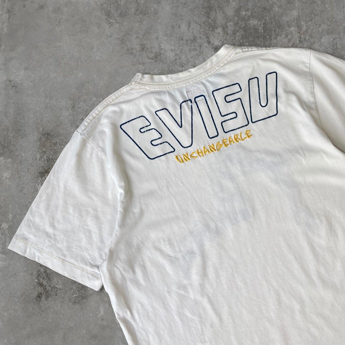 EVISU TEE - L - Known Source