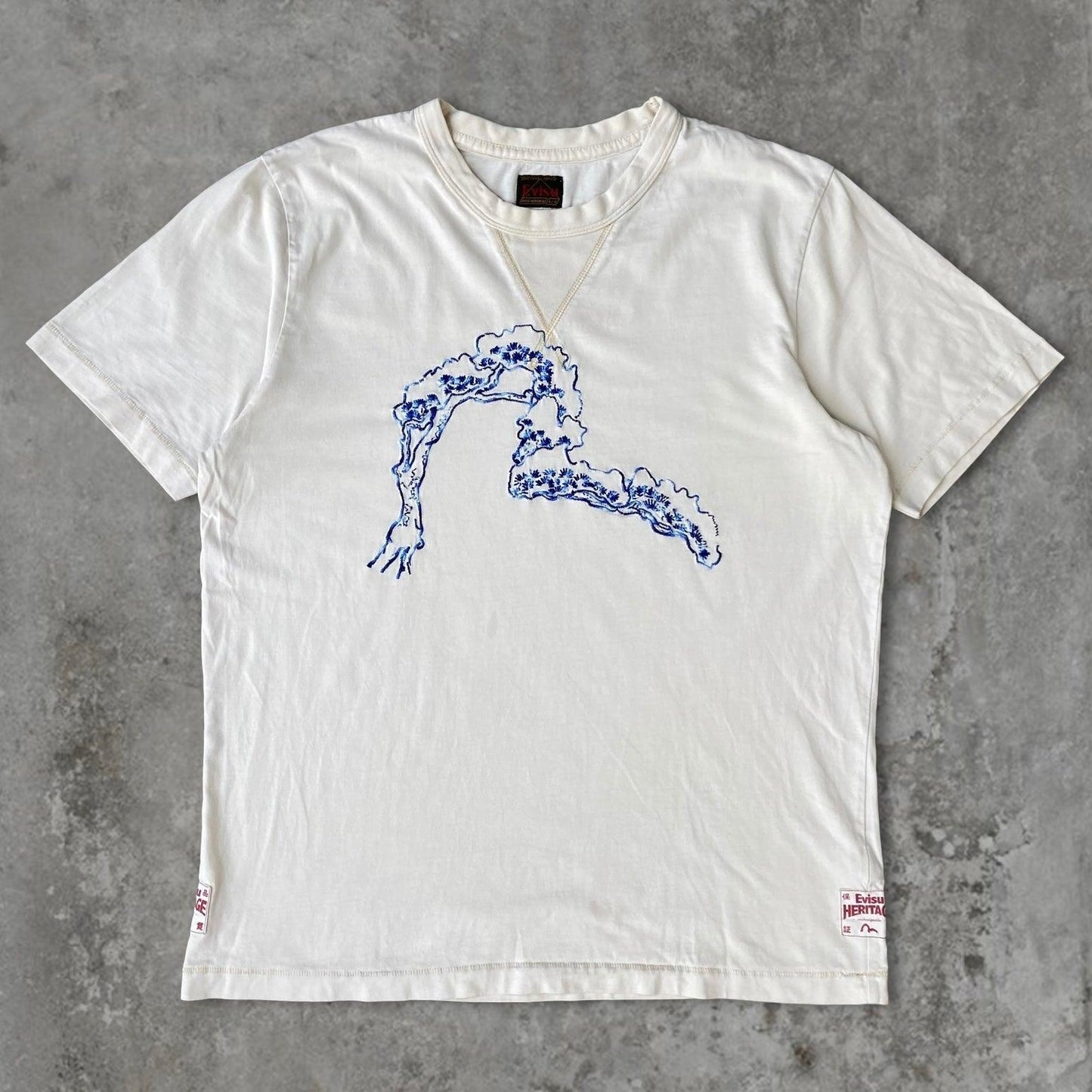 EVISU TEE - L - Known Source