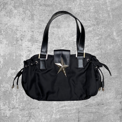 THIERRY MUGLER STAR SHOULDER BAG - BLACK - Known Source