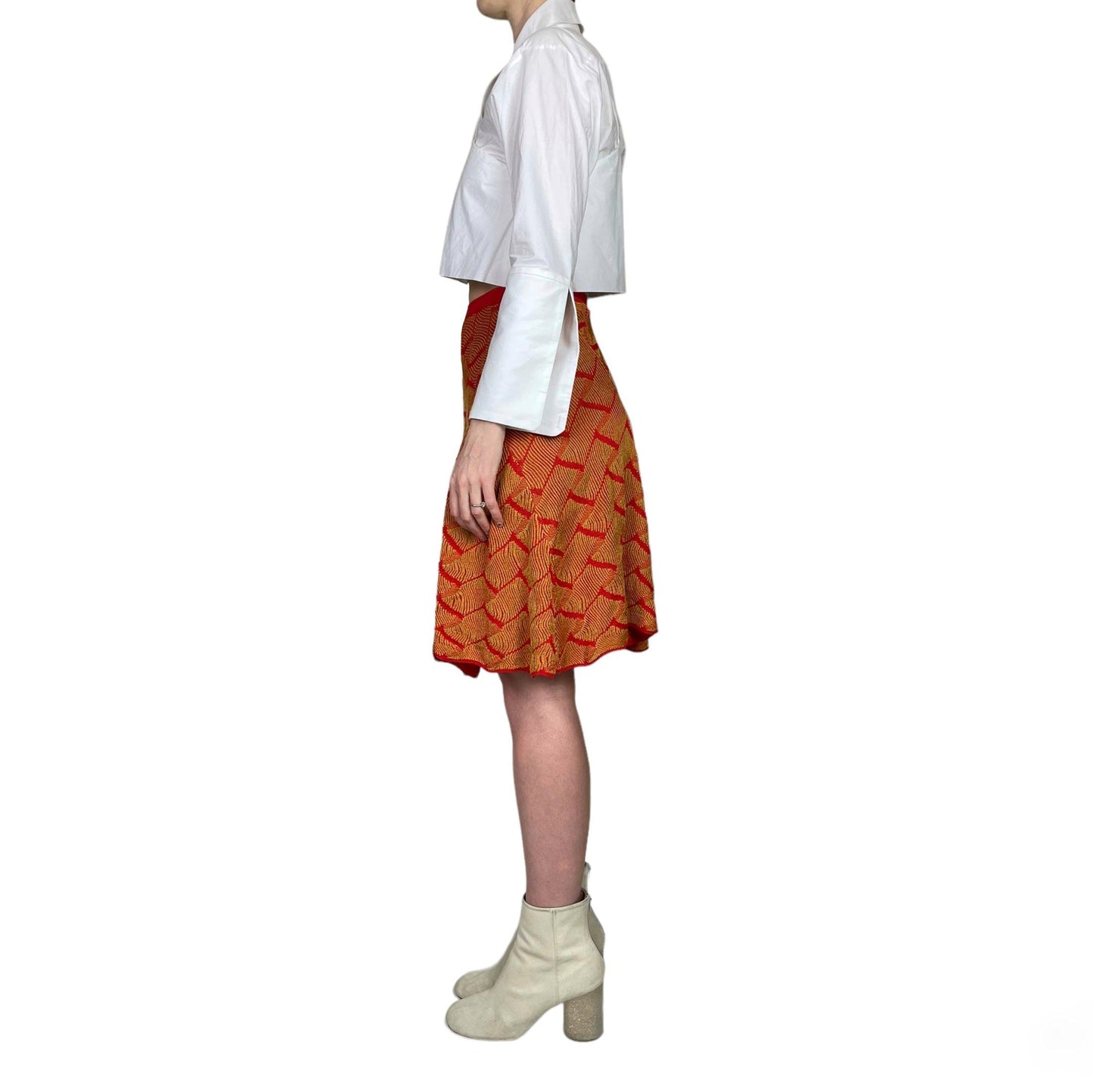 c.2018 Vivienne Westwood knit skirt - Known Source