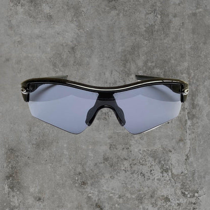 OAKLEY BLACK VISOR RIMLESS SUNGLASSES - Known Source