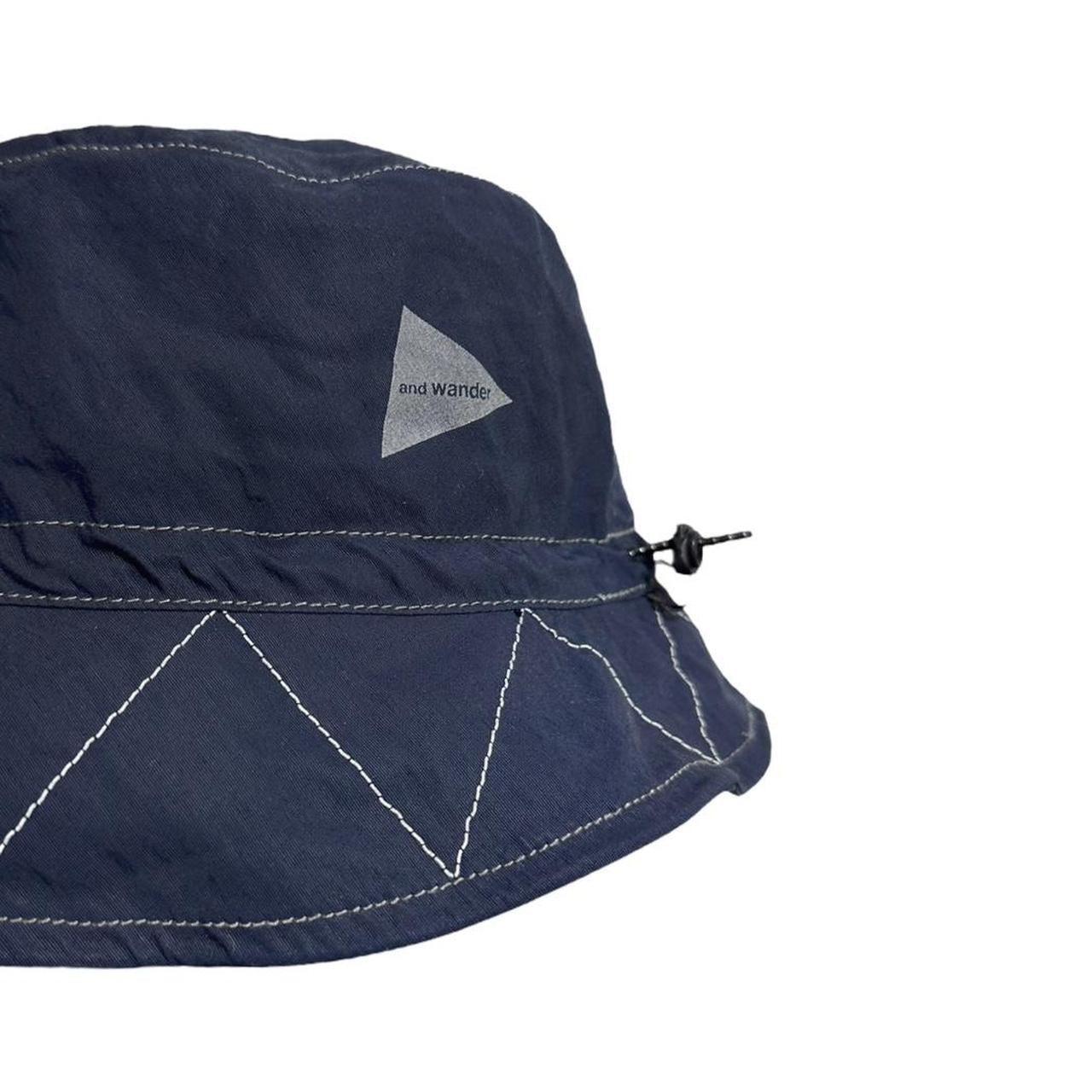 And Wander Reflective Stitch Bucket Hat - Known Source