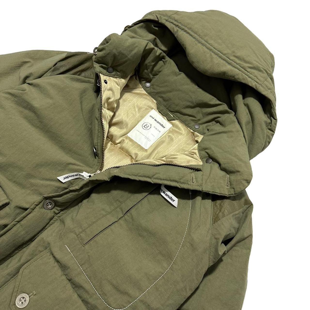 And Wander Sample Pertex Unlimited Padded Down Jacket - Known Source