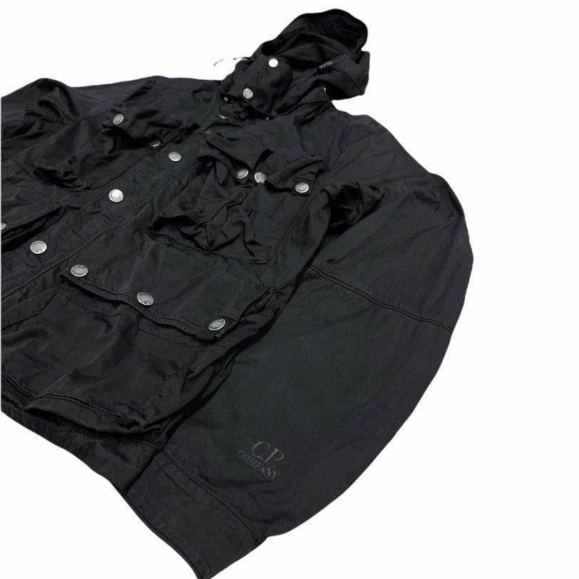 CP Company S/S 2007 black multipocket nylon jacket - Known Source