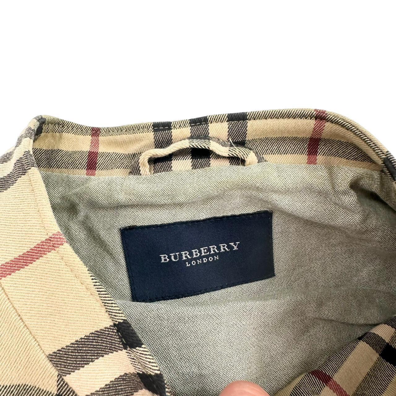 Burberry nova check jacket size L - Known Source
