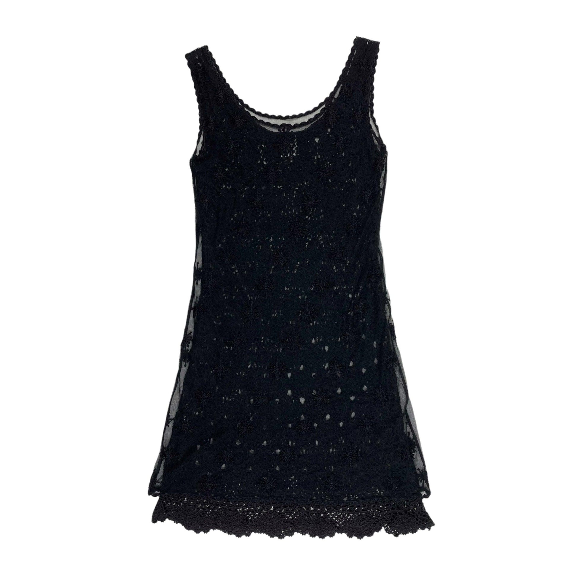 Moschino crochet mesh dress - Known Source