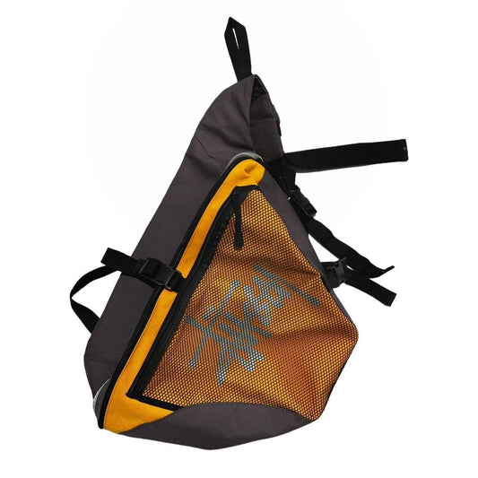 Stussy Tri Harness Sling spell out bag - Known Source