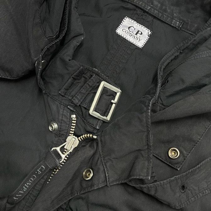 CP Company S/S 2007 black multipocket nylon jacket - Known Source
