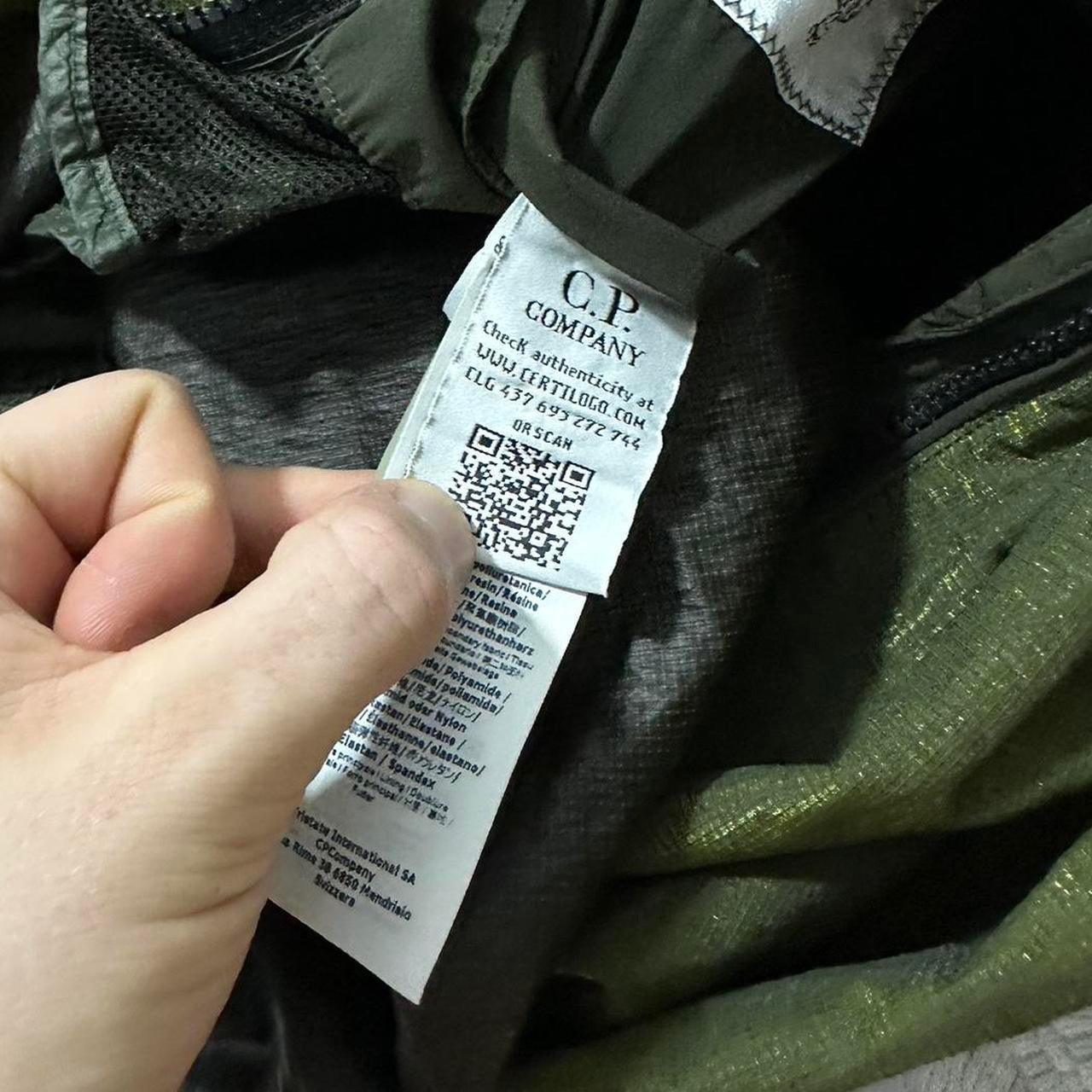 CP Company green prism jacket - Known Source
