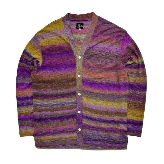 Needles Multicoloured Oversized Cardigan - Known Source