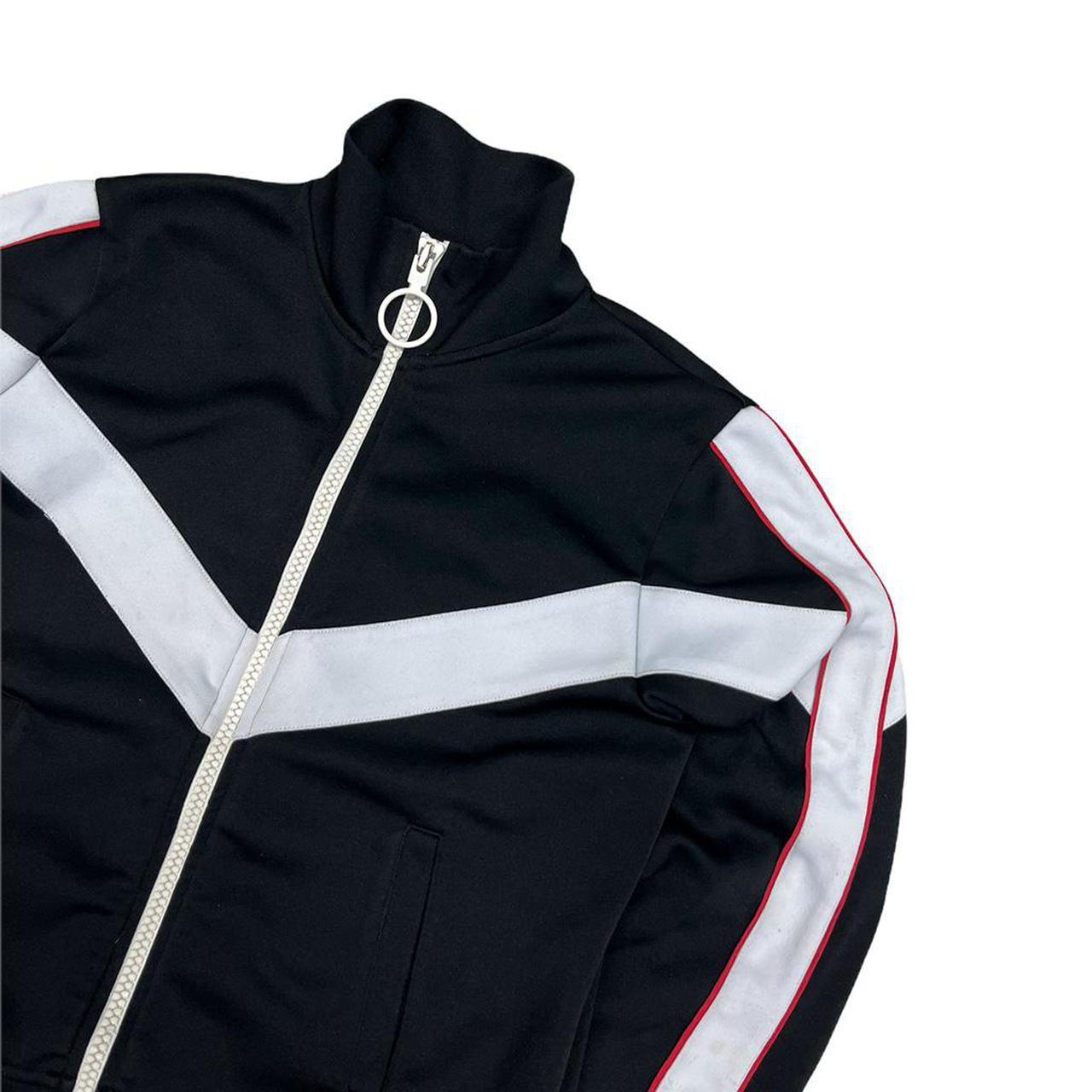 Off-white womens stripe track top - Known Source