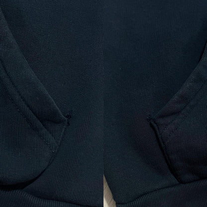 Balenciaga Mode Pullover Black Hoodie - Known Source