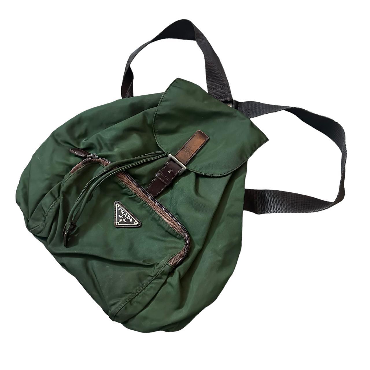 Prada Green Backpack - Known Source