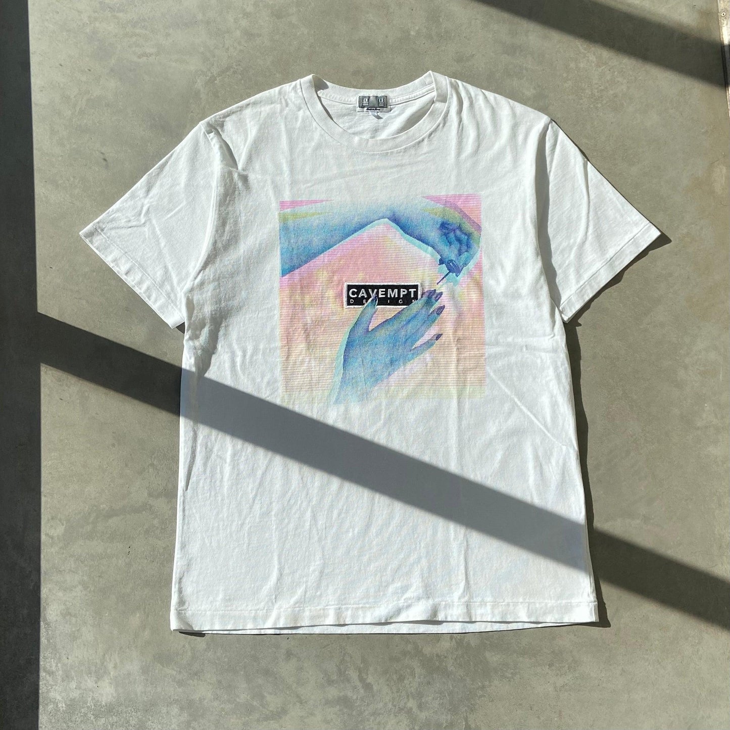 CAV EMPT ‘NAILS’ GRAPHIC TEE - XL - Known Source