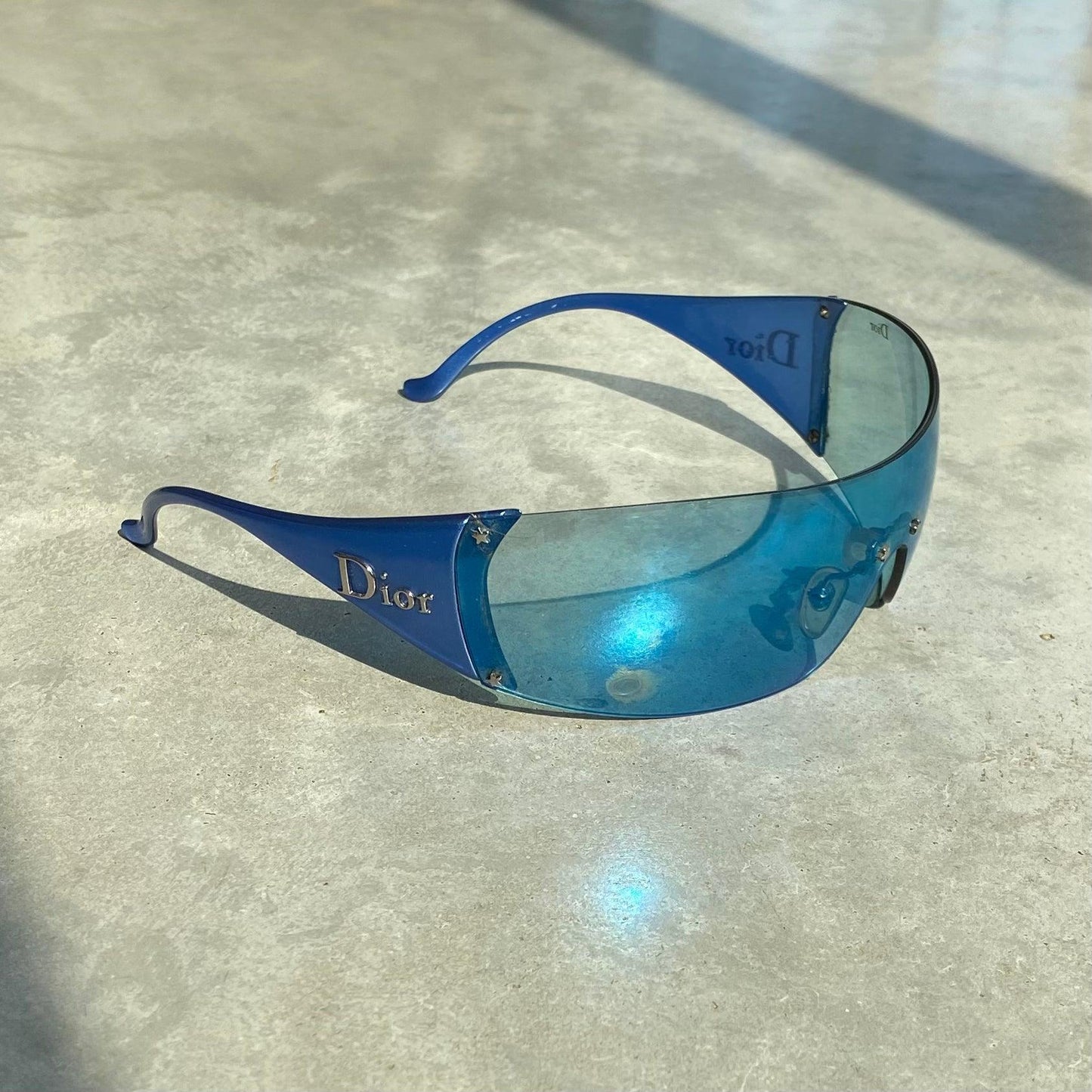 DIOR SKI 6 WRAP SHIELD SUNGLASSES - Known Source