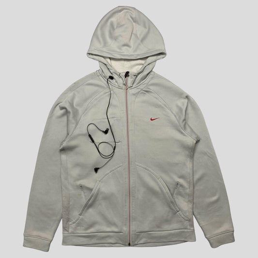 Nike ‘06 Climafit Panelled MP3 Hoodie - M - Known Source