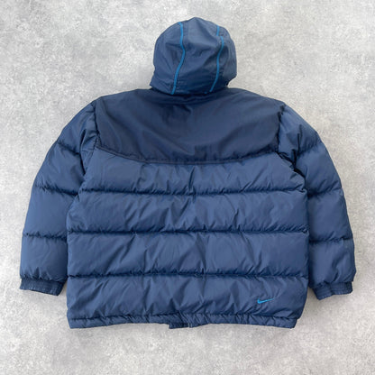 Nike 1999 technical heavyweight down fill puffer jacket (XXL) - Known Source