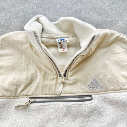 Adidas RARE 1999 heavyweight sherpa jacket (XL) - Known Source