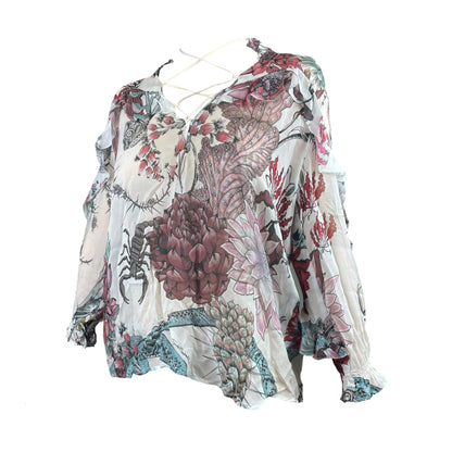 Just Cavalli S/S 2017 blouse - Known Source