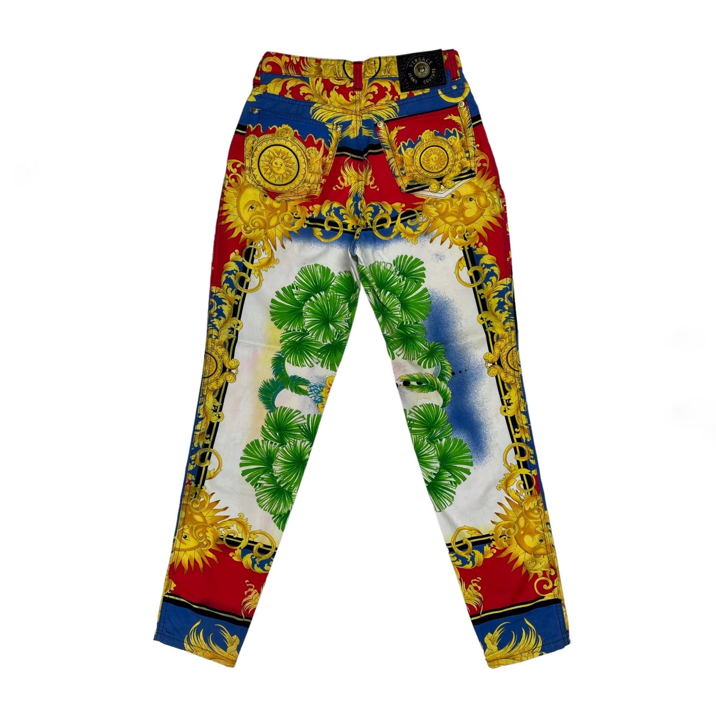 S/S 1993 Versace Sun Jeans - Known Source