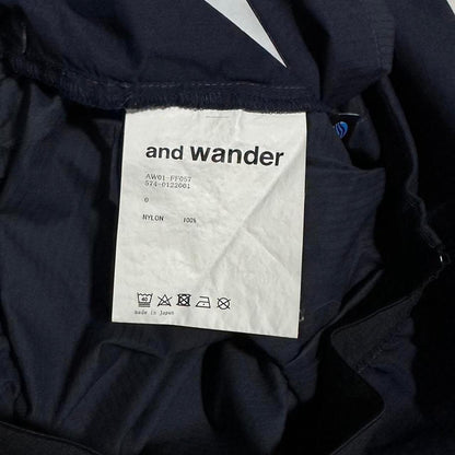And Wander Nylon Bottoms - Known Source