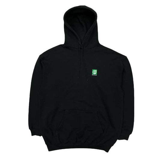 Balenciaga black Eco pullover hoodie - Known Source