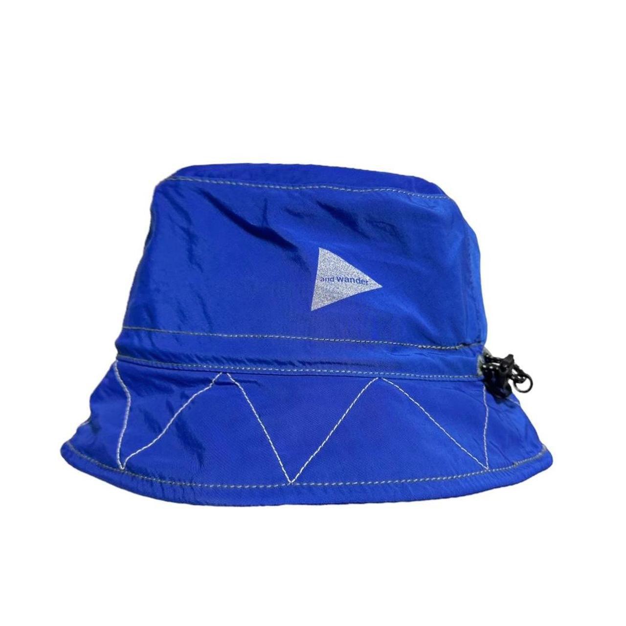 And Wander Reflective Stitch Bucket Hat - Known Source