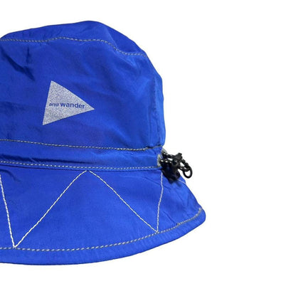 And Wander Reflective Stitch Bucket Hat - Known Source