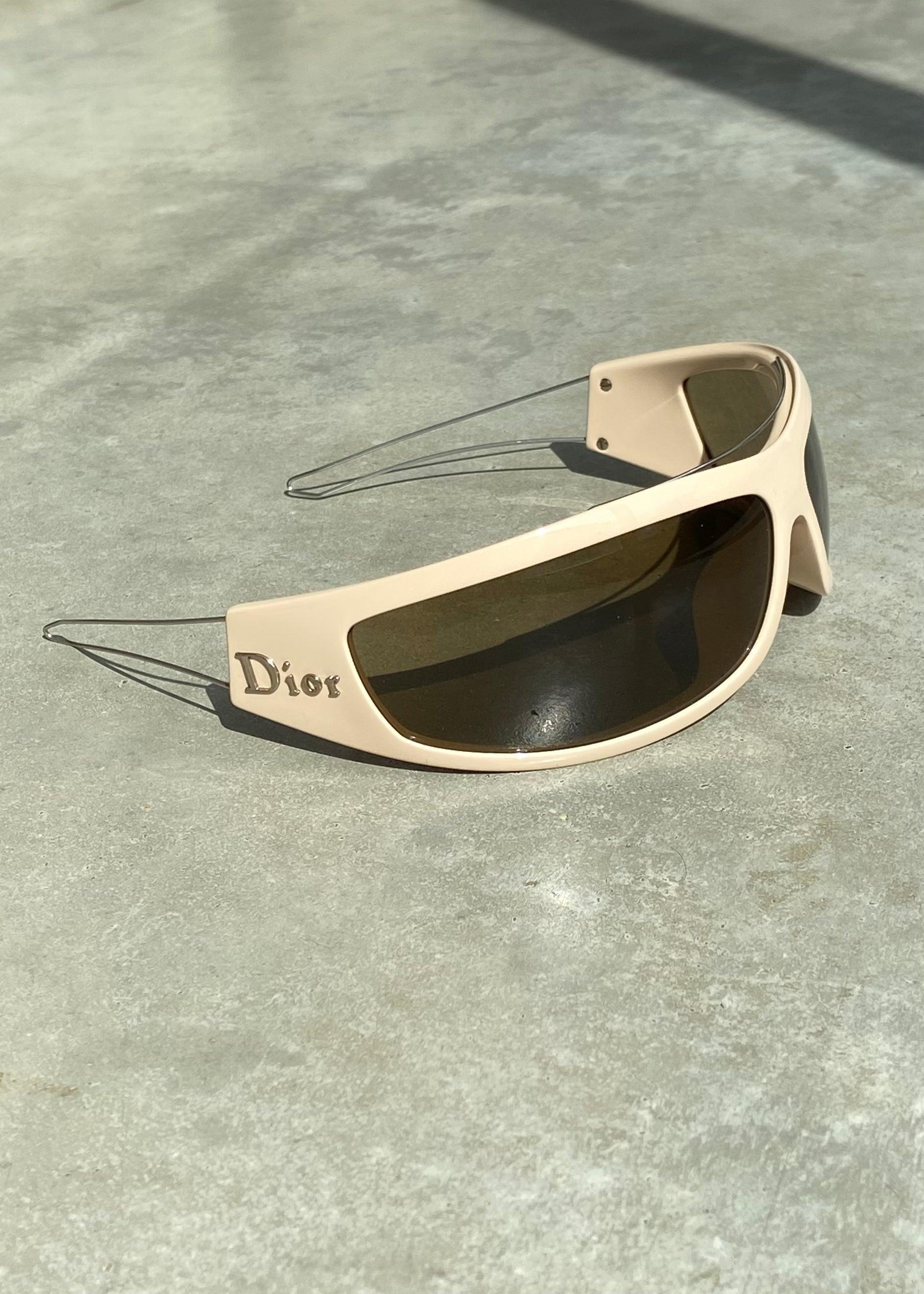 DIOR WRAP AROUND SUNGLASSES - Known Source